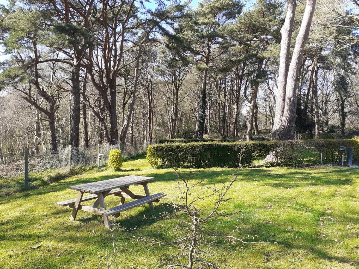 Camping Les Falaises De Toussaint מראה חיצוני תמונה
