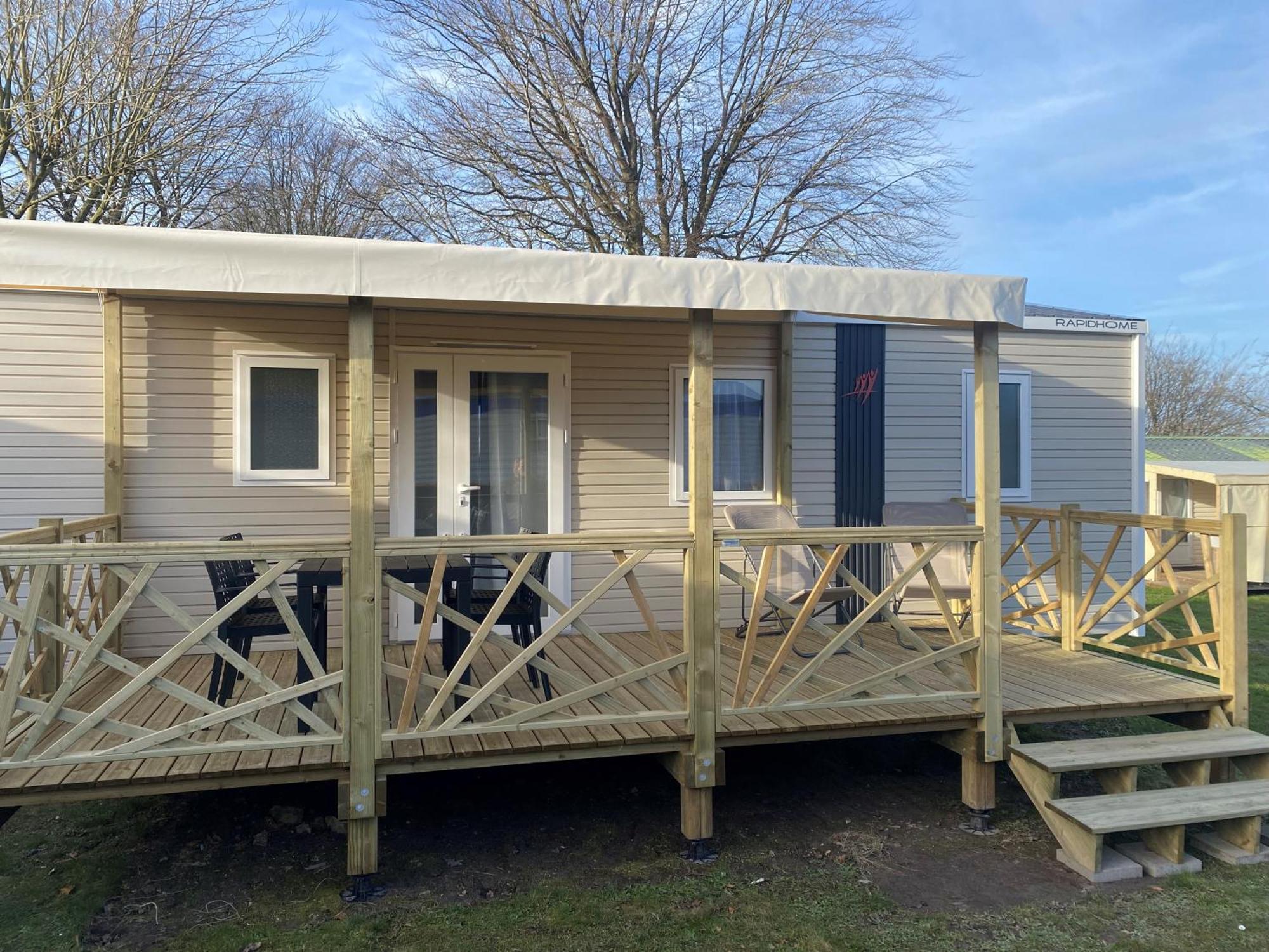 Camping Les Falaises De Toussaint מראה חיצוני תמונה